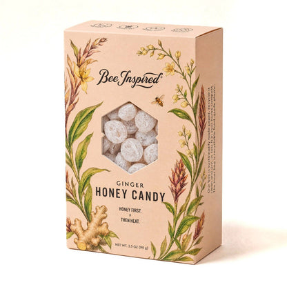 Ginger Honey Candy