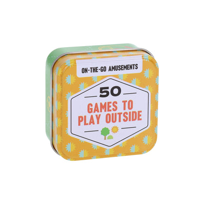On-the-Go Amusements: 50 Games to Play Outside