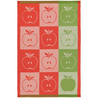 Apple a Day Jacquard Dishtowel