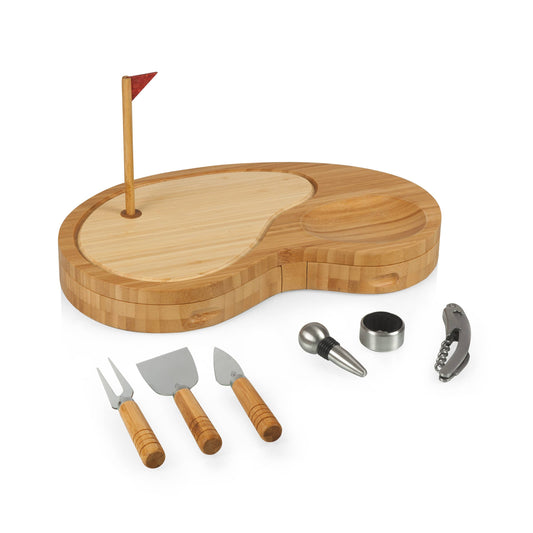 Sand Trap Golf Cheese Cutting Board & Tool Set - Core