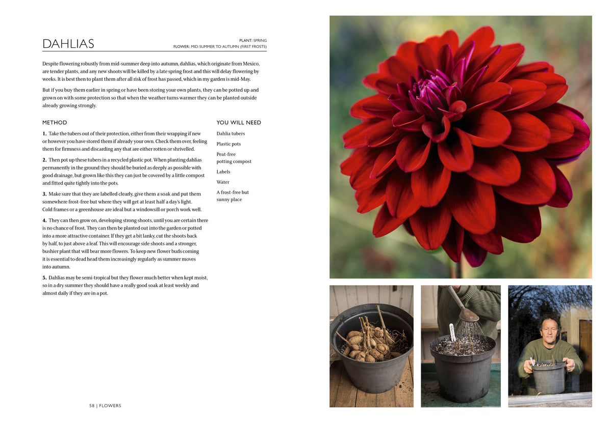 The Gardening Book