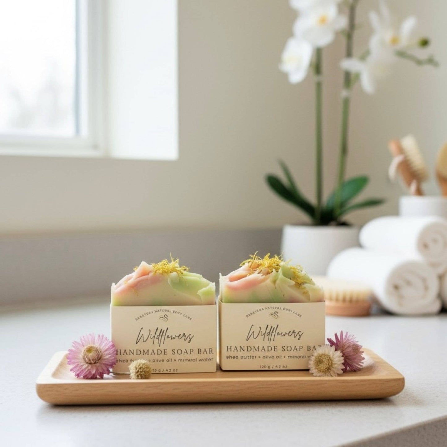 Wildflowers Handmade Soap Bar (VEGAN)