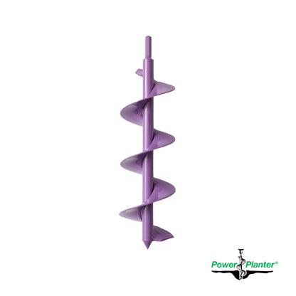 DIY Guru Auger (3" x 12") blue