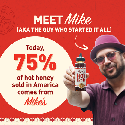Mike's Hot Honey | Original | Mini Jars | 1.5oz