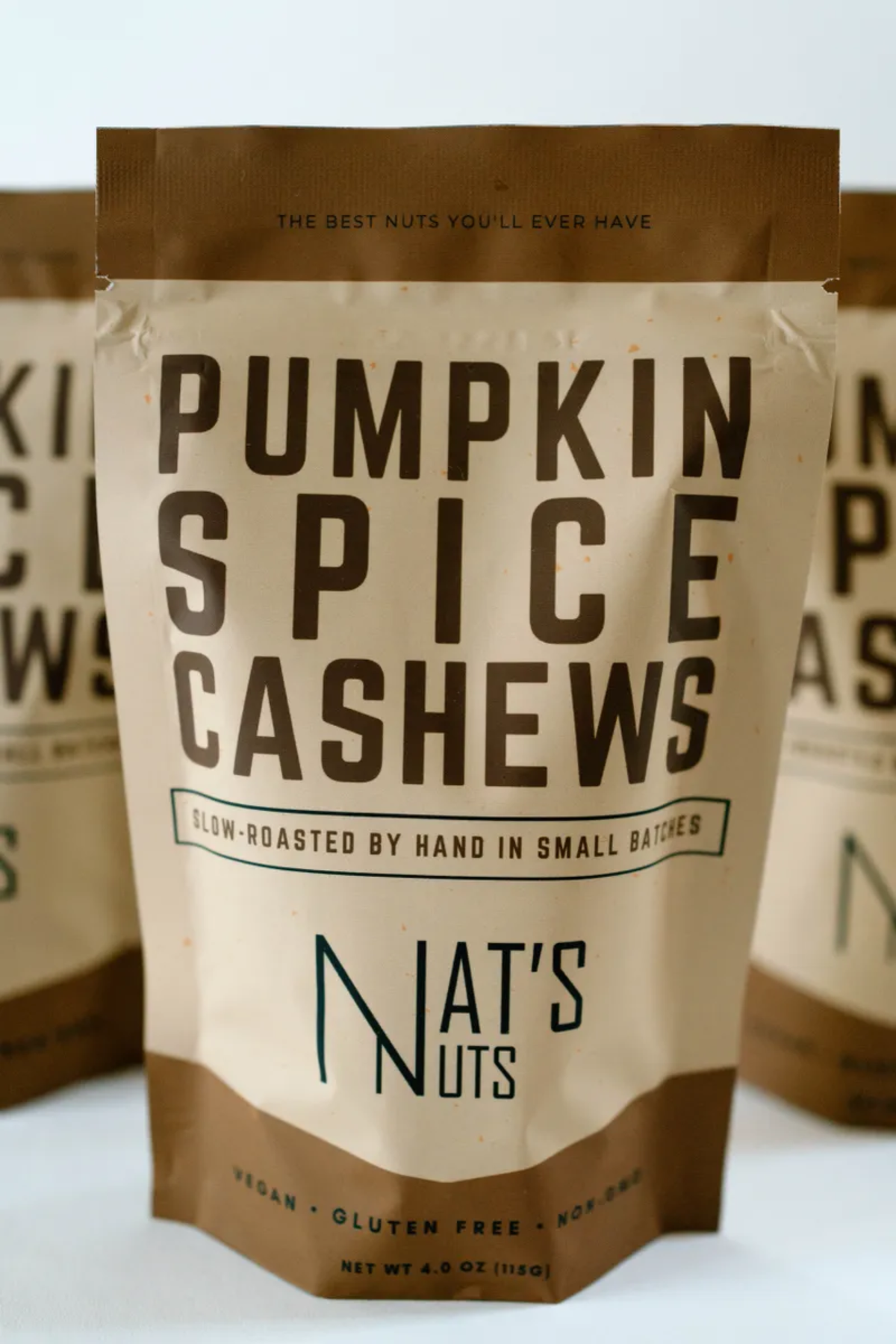 Pumpkin Spice Cashews | 12-Count Gourmet Roasted Nuts