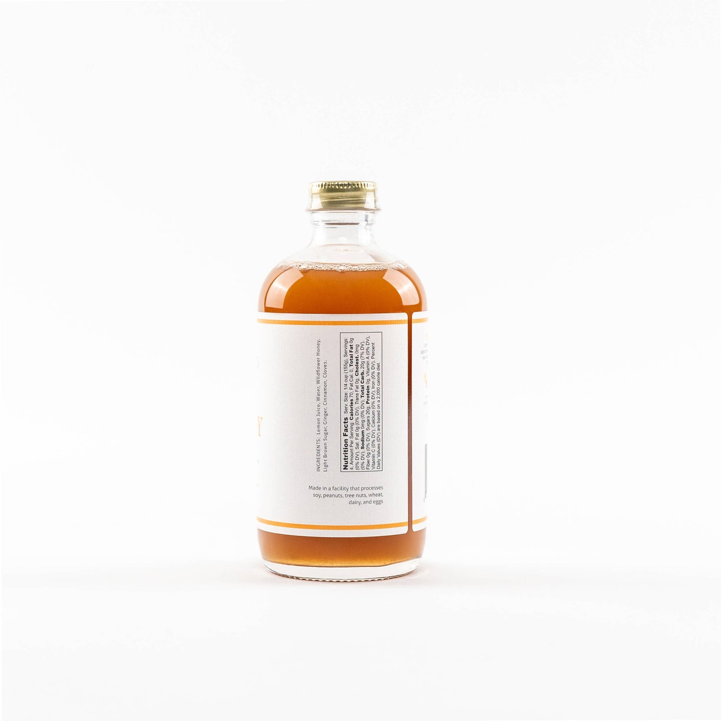 Hot Toddy Mix, 8 fl oz - Cocktail Mixer and  Mocktail Mixer