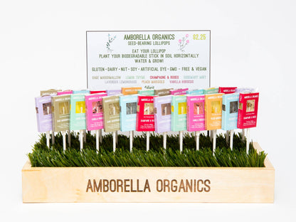 Blooming Lollipop (Eat, Plant & Grow an Herb/Flower)