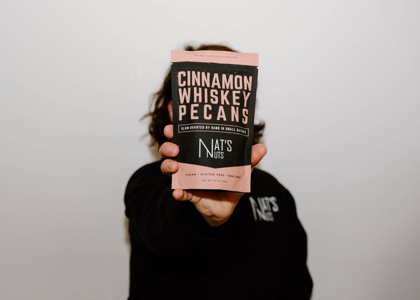 Cinnamon Whiskey Pecans | 12-Count Gourmet Roasted Nuts
