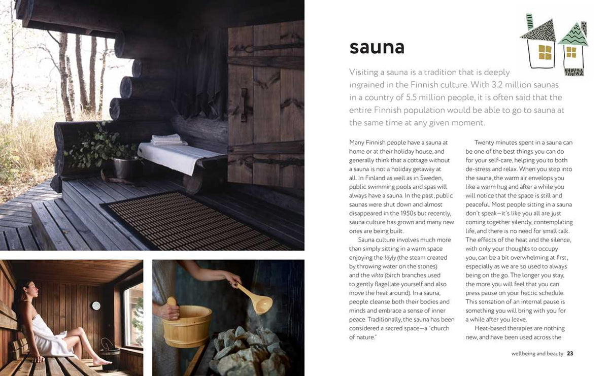 Book of Nordic Self-Care by Elisabeth Carlsson