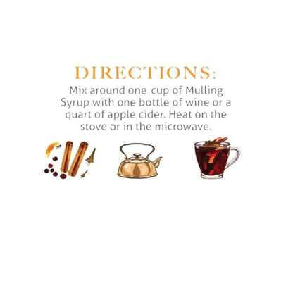 Mulling Syrup, 16 fl oz -