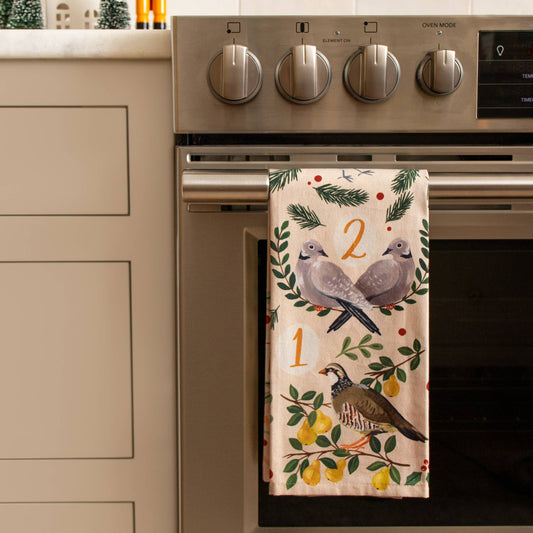 12 Days Of Christmas Kitchen Towel