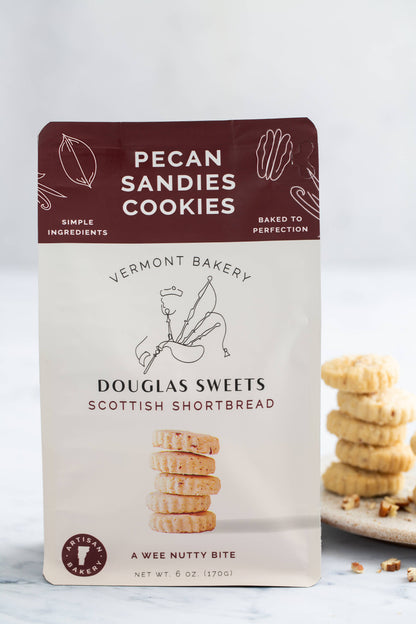 Butter Pecan Shortbread