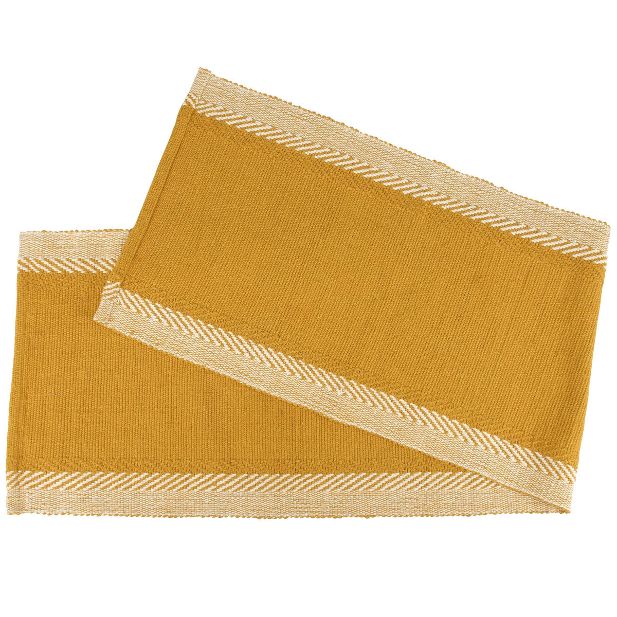 Woven Gold Runner