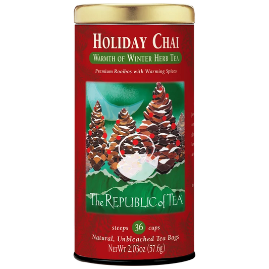 Holiday Chai Herbal Tea - The Republic of Tea