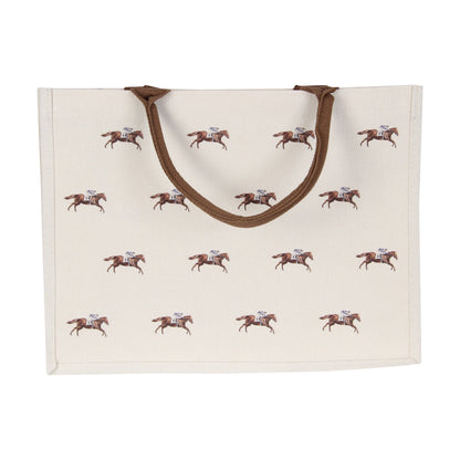 Running Horse Tote Bag