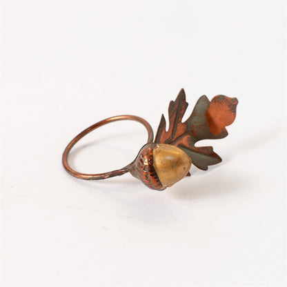 Napkin Ring - Harvest Oak