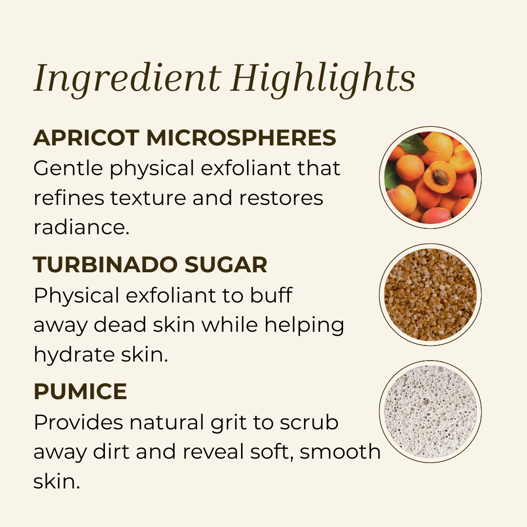 Goat-To Face Scrub