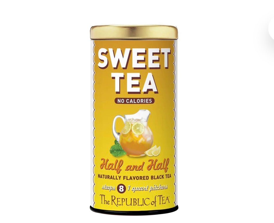 Sweet Iced Tea Half & Half - The Republic of Tea