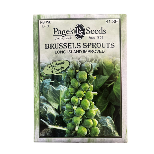 Brussel Sprouts - Long Island Improved Seeds