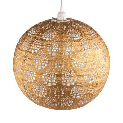 Stella Nova Outdoor Pendent Light - Dewdrop 18" Bronze