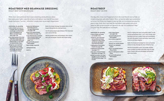 Smorrebrod: Scandinavian Open Sandwiches by Bronte Aurell