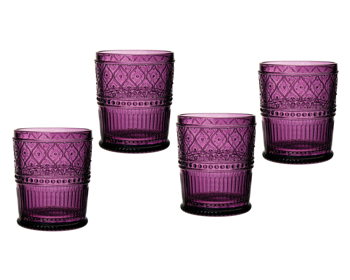 Claro Plum Glasses - Highball