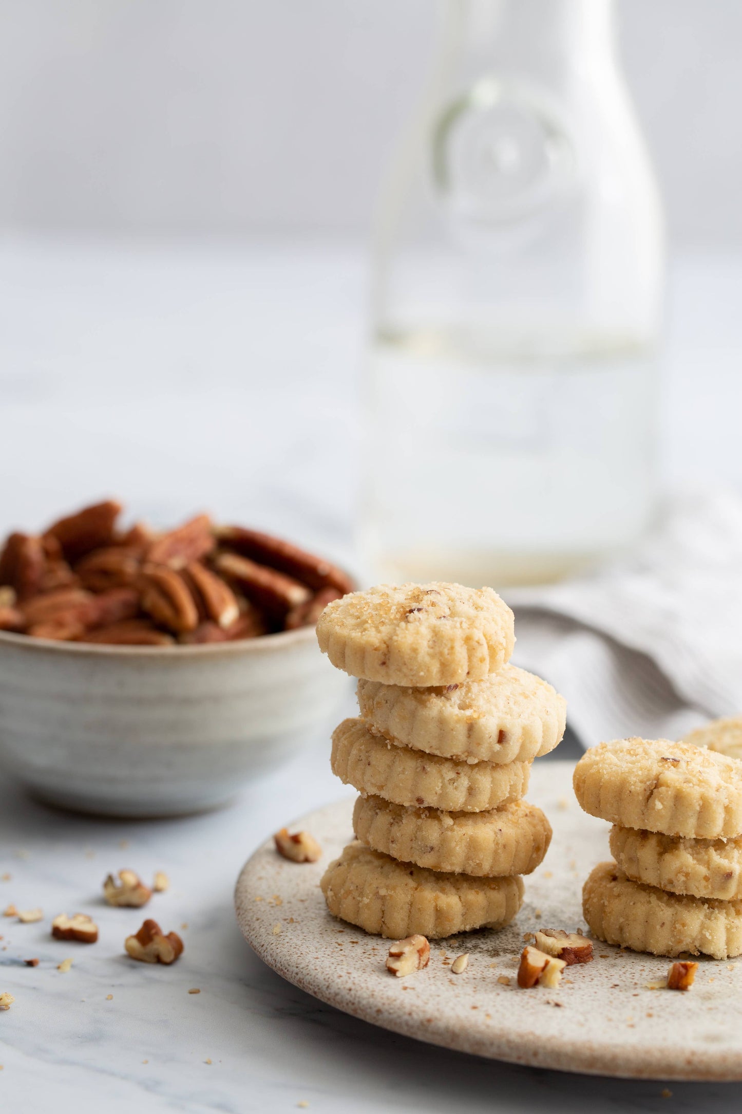 Butter Pecan Shortbread