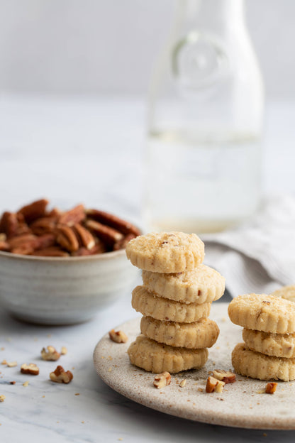 Butter Pecan Shortbread