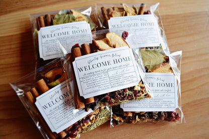 Simmer Pot Kit Stovetop-Welcome Home