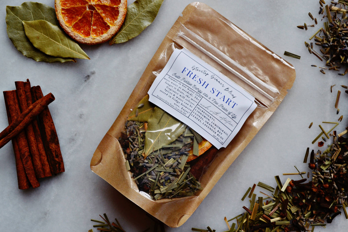 Simmer Pot Kit -Fresh Start