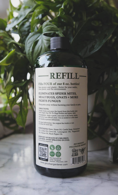 Say No To Bugs 32oz Refill Bottle - Ready to use
