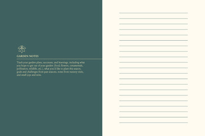 Joyful Gardener's Journal