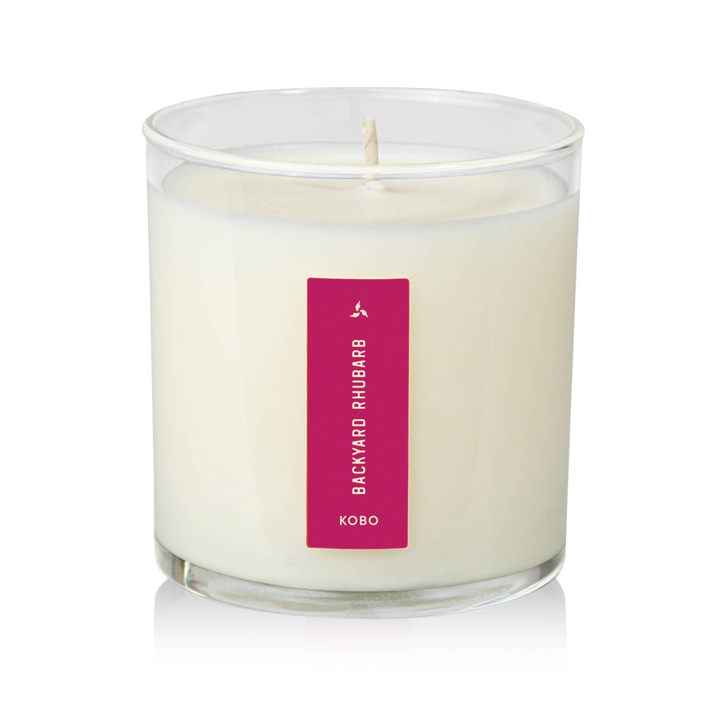 Backyard Rhubarb - Plant the Box Candle - 9oz.