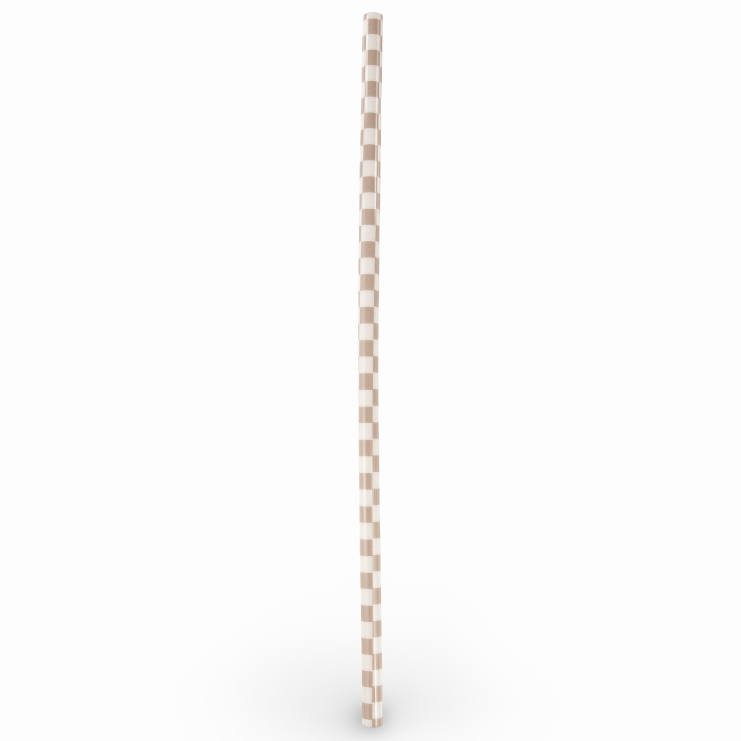 Checkered Reusable Straws - 24 Pack