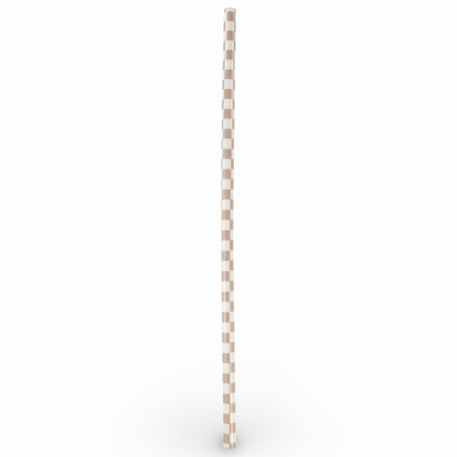 Checkered Reusable Straws - 24 Pack