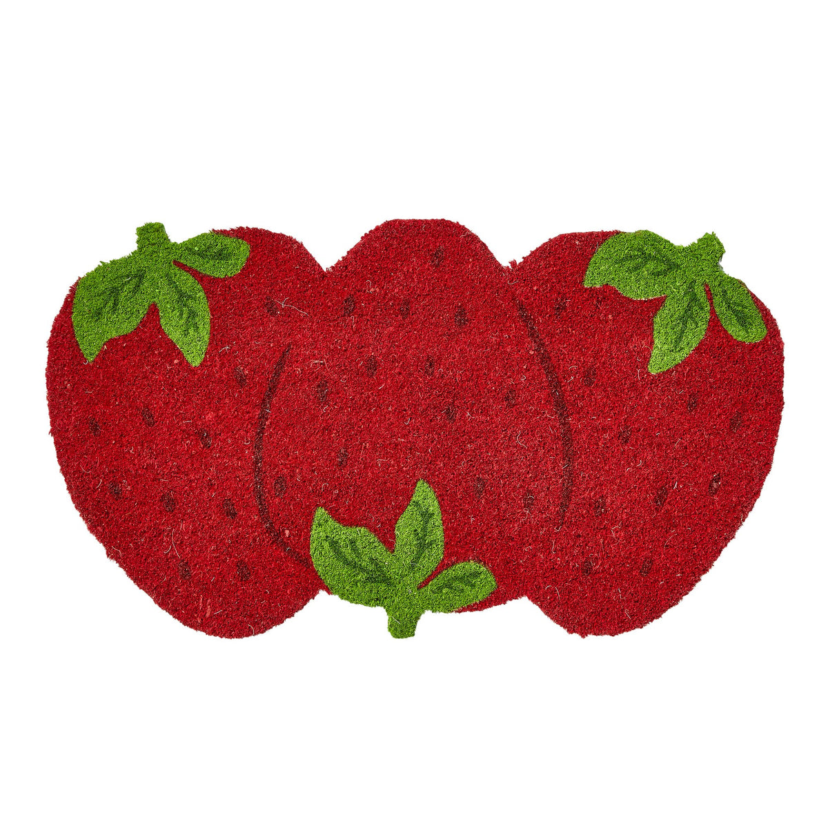 Strawberry Non-Slip Coir Mat Multi Summer