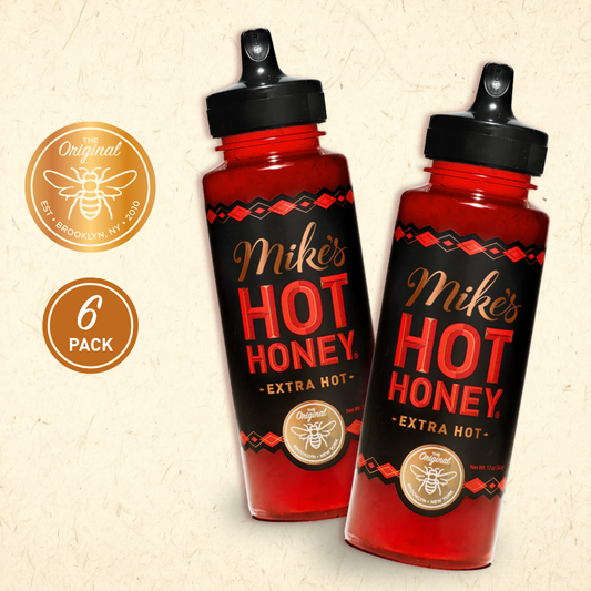 Mike's Hot Honey  Extra Hot  12oz  (Squeeze Bottle)