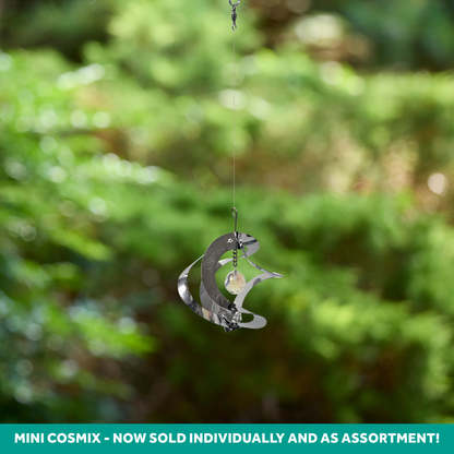Chrome Mini Cosmix Garden Spinner