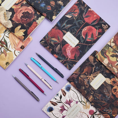 Pom on the Vine Notebook