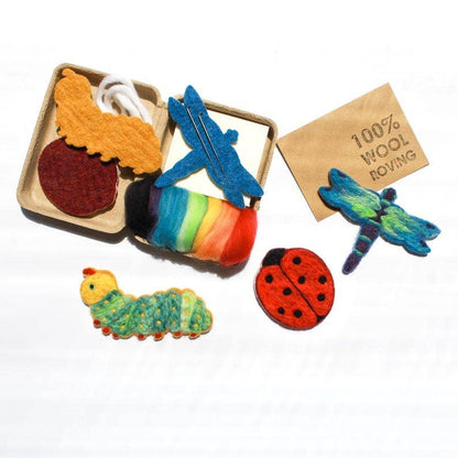 Mini Bugs Felting Craft Kit