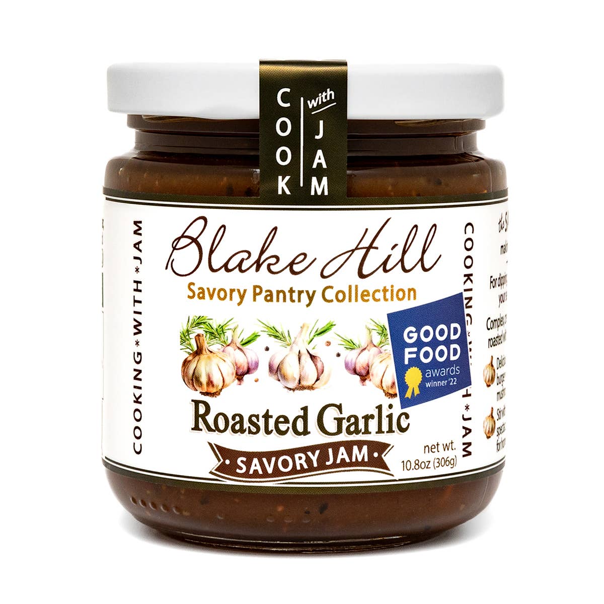 Roasted Garlic Savory Jam