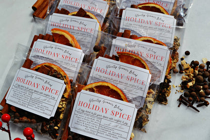 Stovetop Simmer Blend Holiday Spice