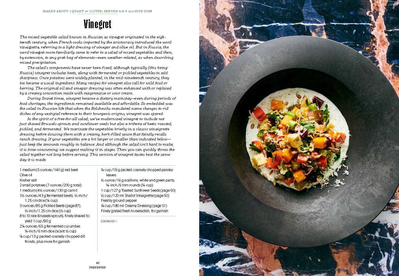 Preserved: Vegetables