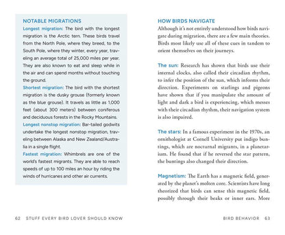Stuff Every Bird Lover Should Know by Alice  Sun