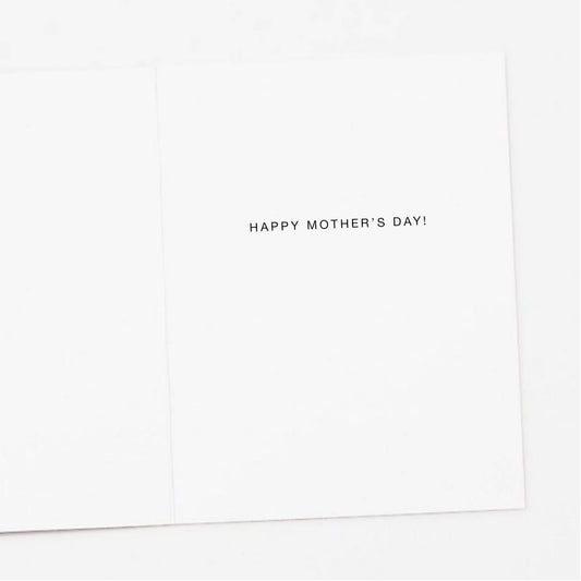 Floral Bouquet Mother's Day Card