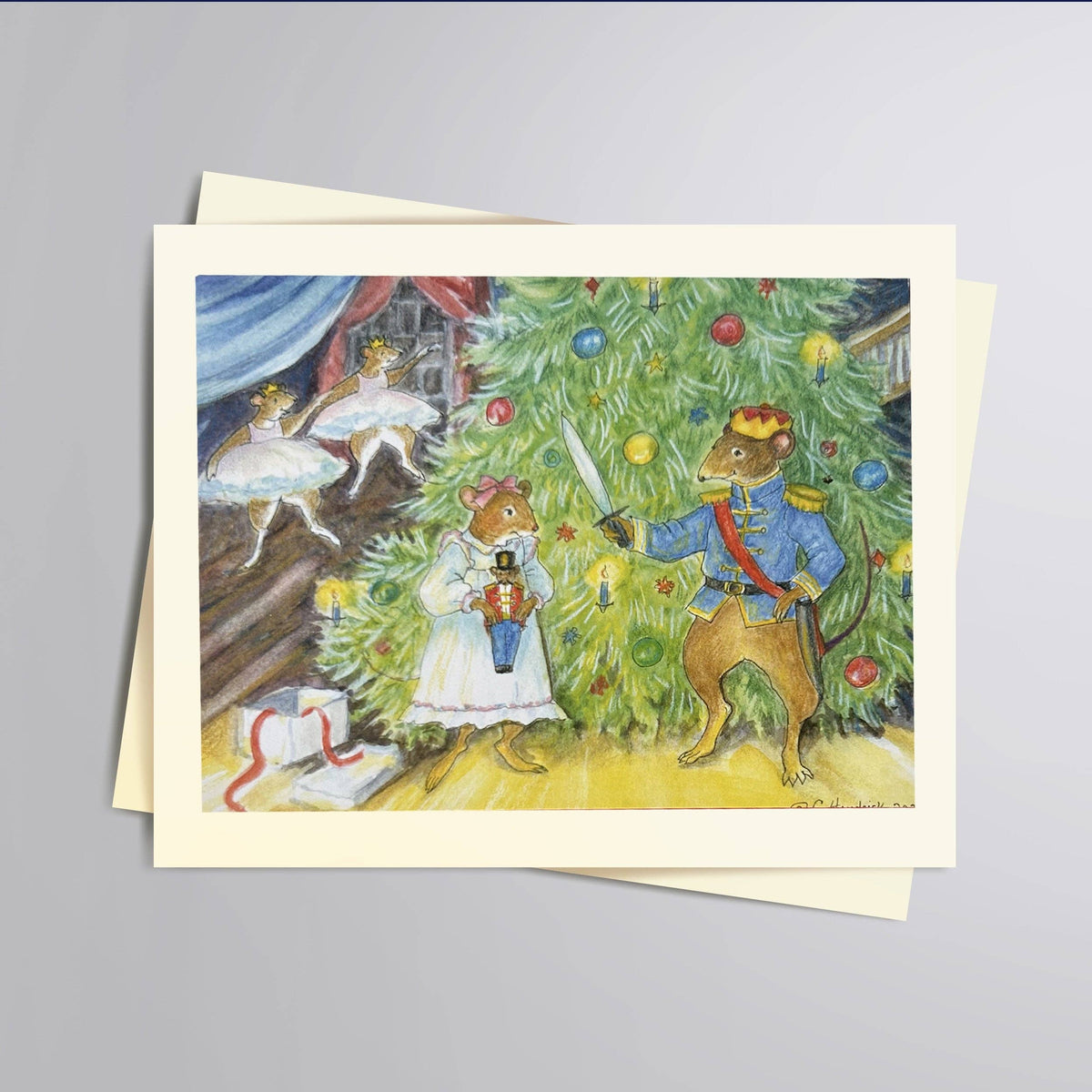 #783  Nutcracker Suite Notecard