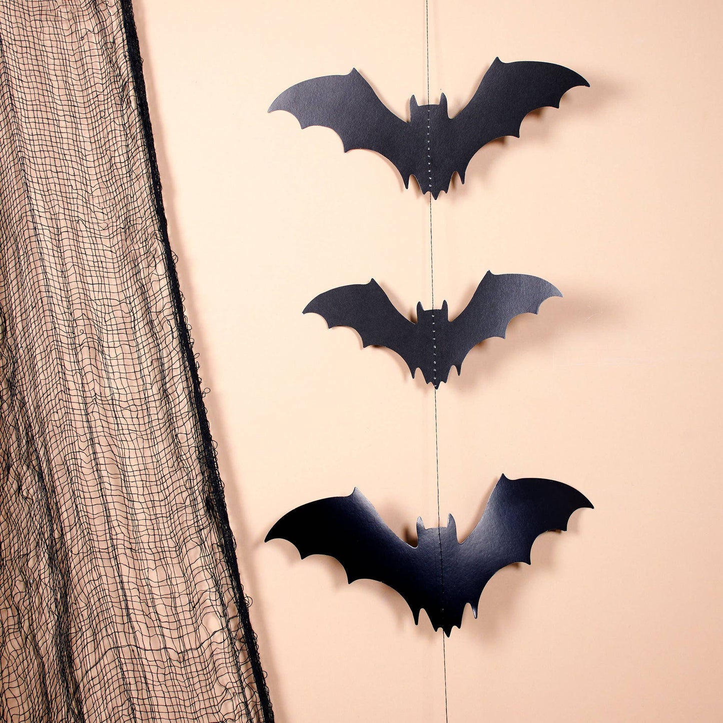 Bats Paper Garland