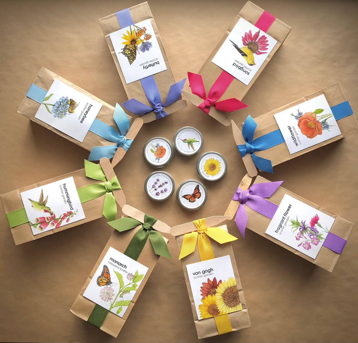Garden Sprinkles | Butterfly Habitat Flower Garden | Spring