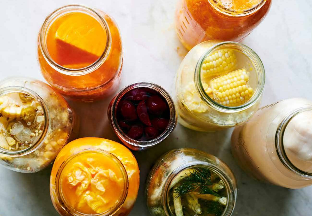 Preserved: Vegetables