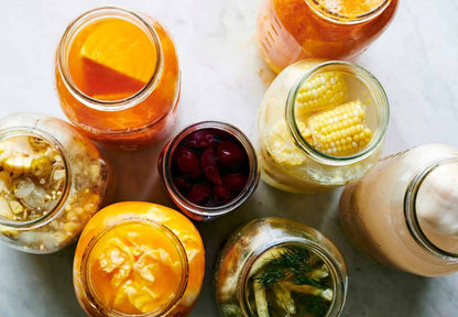 Preserved: Vegetables